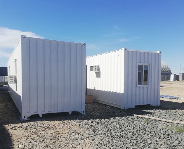 Модернизация 40 фут.контейнера « Общежитие на 8 человек» для ТОО «АтриумАктобе» 