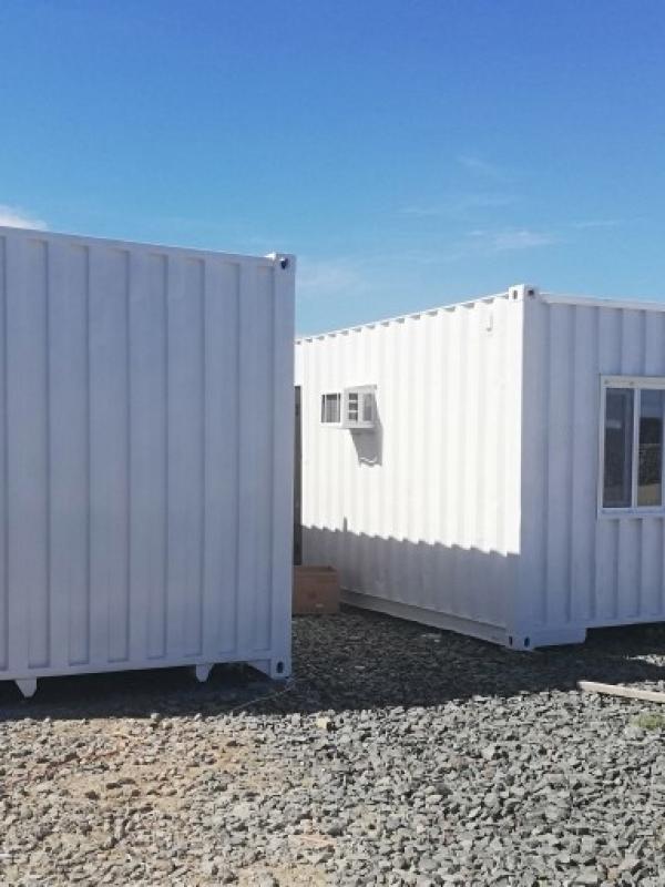 Модернизация 40 фут.контейнера « Общежитие на 8 человек» для ТОО «АтриумАктобе» 